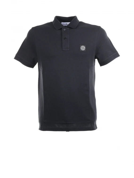 Polo manica corta navy