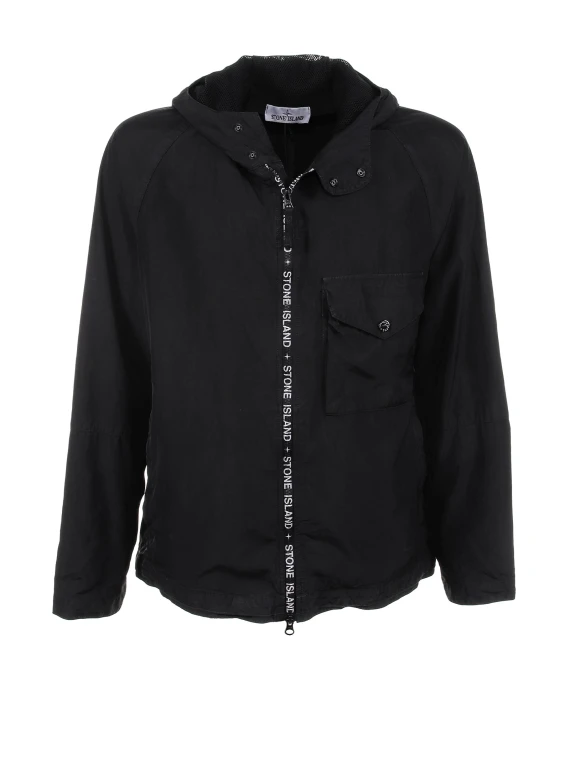 Stone Island Giacconi Nero