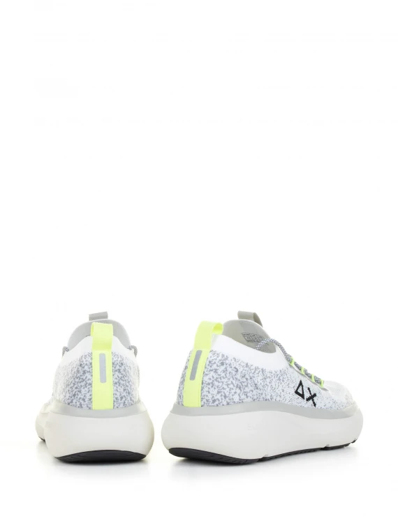 White Jupiter Knit sneaker