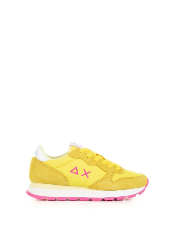 Sneaker Ally Solid giallo in nylon