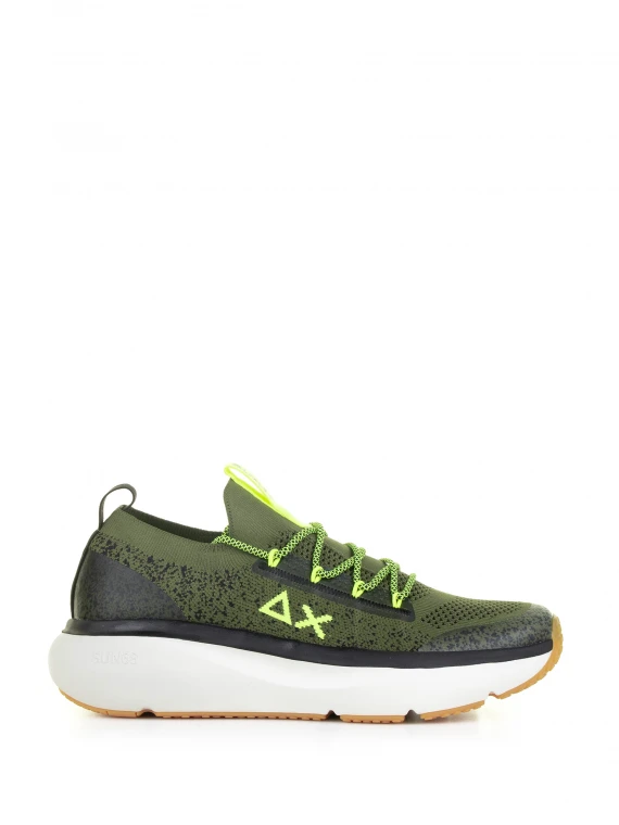 Sneaker Jupiter Knit militare