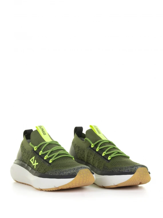 Sneaker Jupiter Knit militare