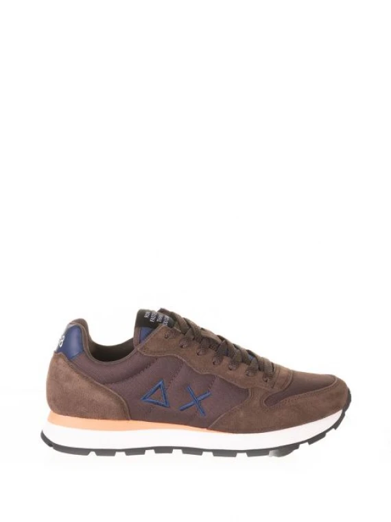 Sneaker Tom solid marrone