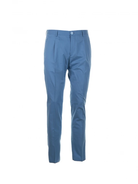 Elegant light blue Chino trousers