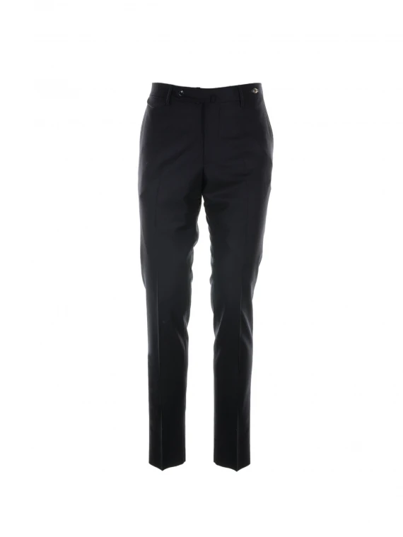 Navy blue chino trousers