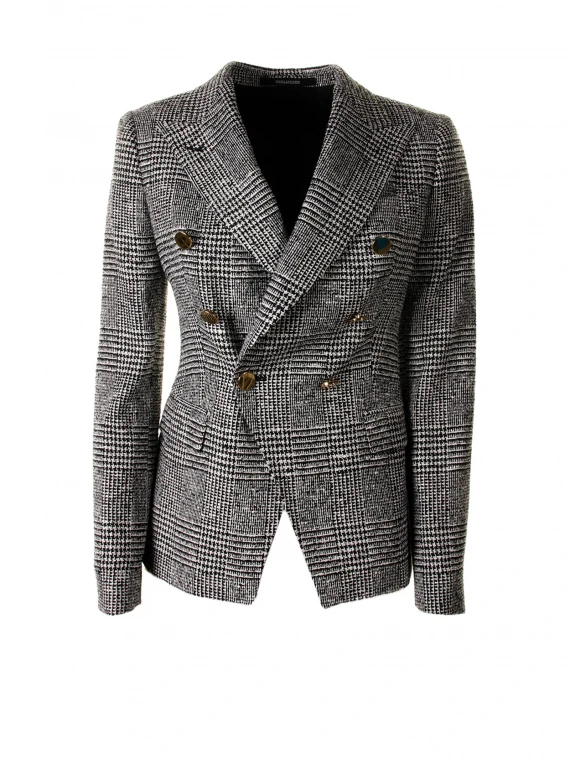 Jalicya double-breasted blazer jacket