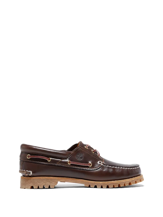Women's Brown Boat Moccasin