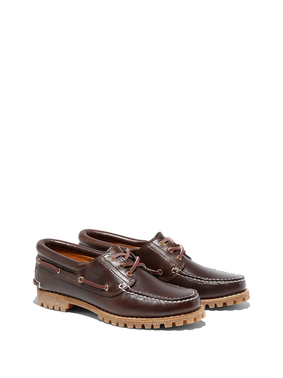 Women's Brown Boat Moccasin