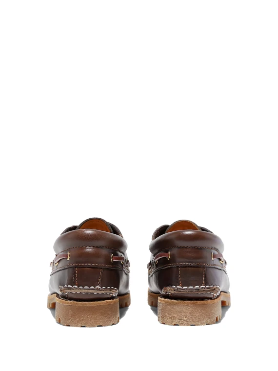 Women's Brown Boat Moccasin
