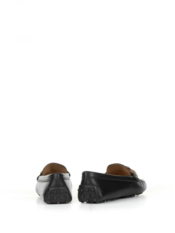 Gommino Kate brown leather moccasin