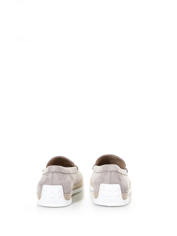 Slip-on in pelle scamosciata