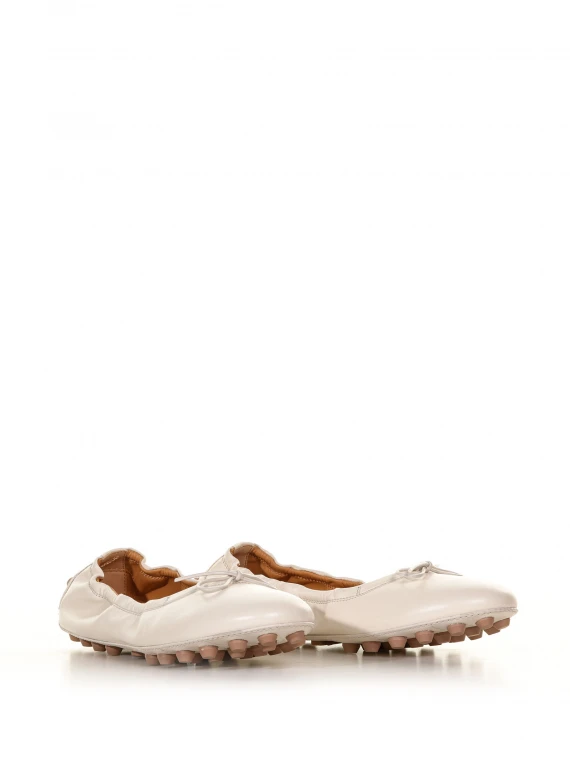 Ballerina Bubble in pelle