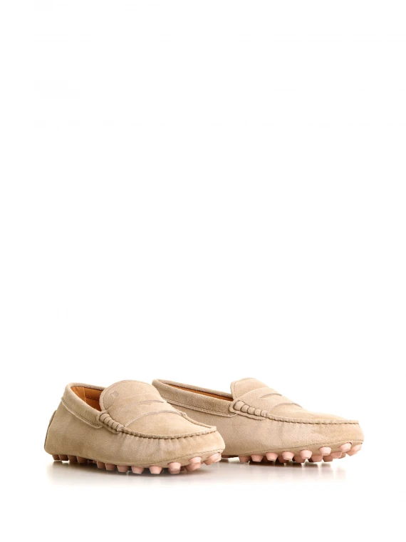 Mocassino Gommino Bubble in suede