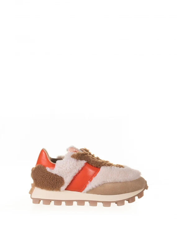 1T Sneakers in sheepskin