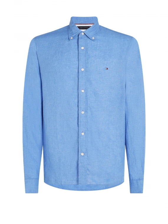 Light blue shirt with logo