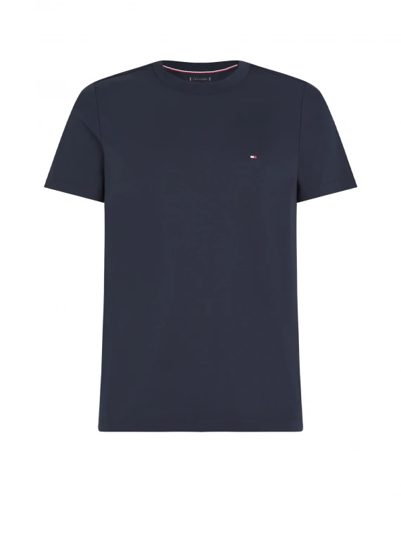 Blue T-shirt with mini logo