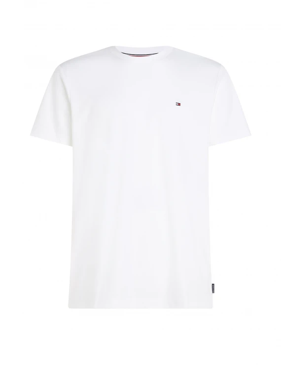 White T-shirt with mini logo