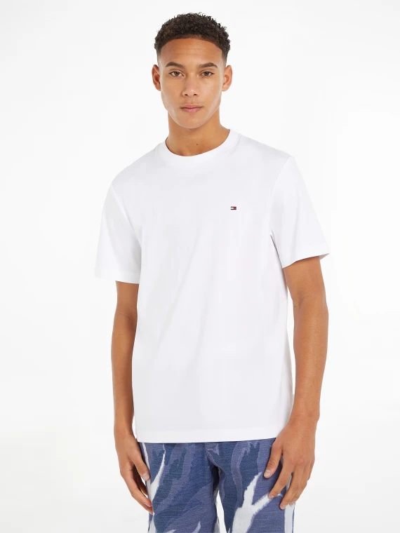 White T-shirt with mini logo