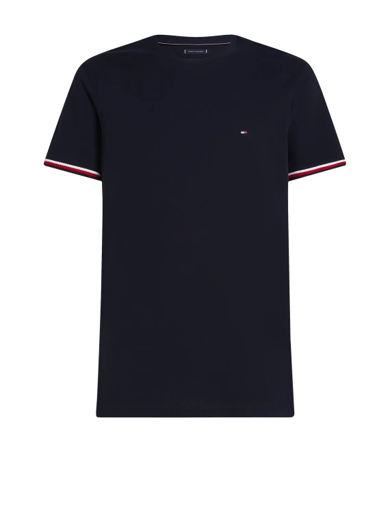 T-shirt con mini logo
