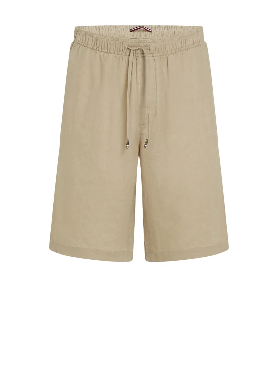 Shorts Harlem relaxed fit in misto lino