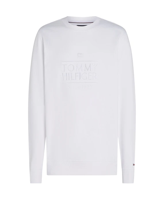 Maglia girocollo con logo