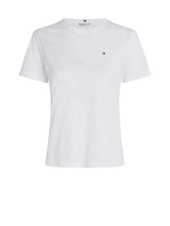 T-shirt con mini logo