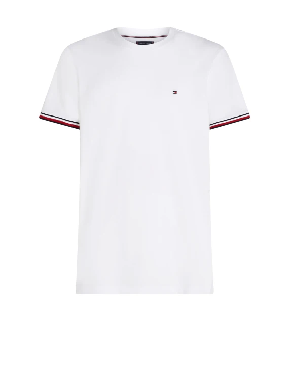 T-shirt con mini logo