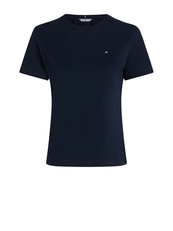 T-shirt con mini logo