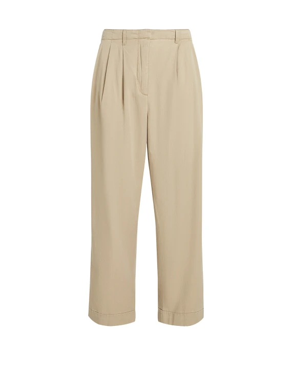 Pantalone beige donna