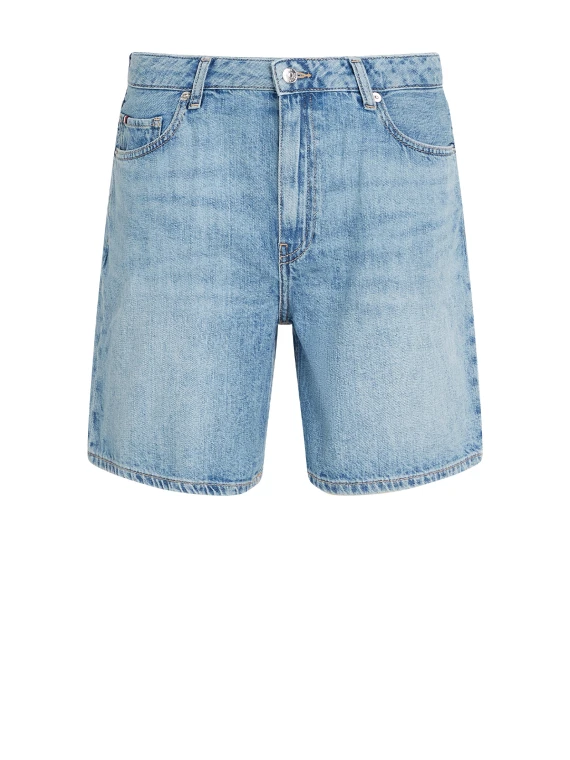 Bermuda short in denim