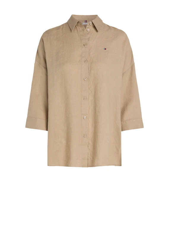 Tommy Hilfiger Shirts Brown