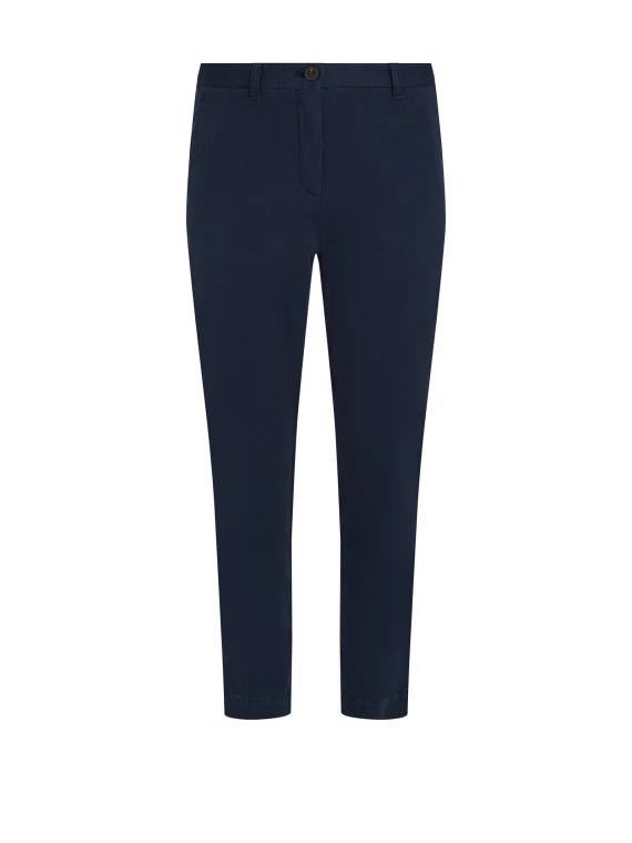 Pantalone navy donna