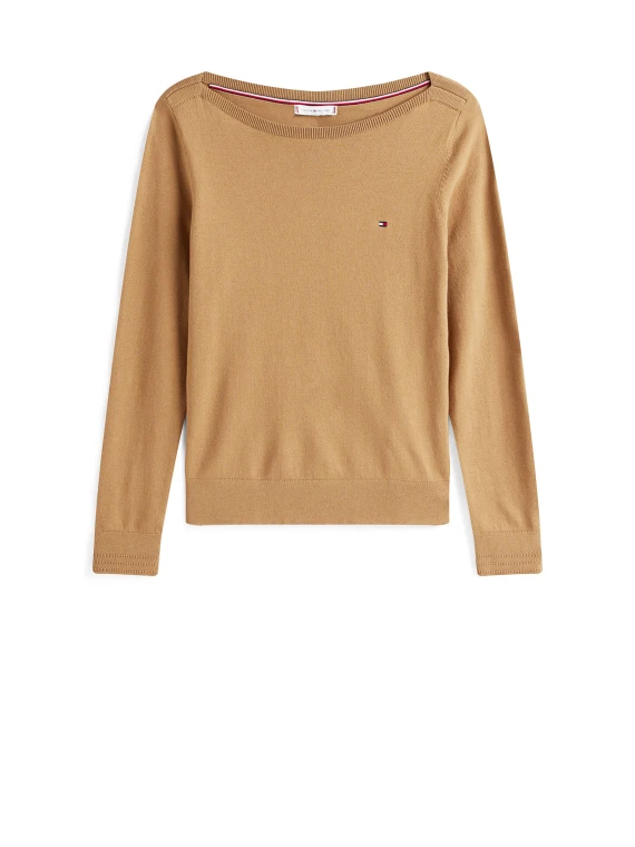 Jersey in beige colour