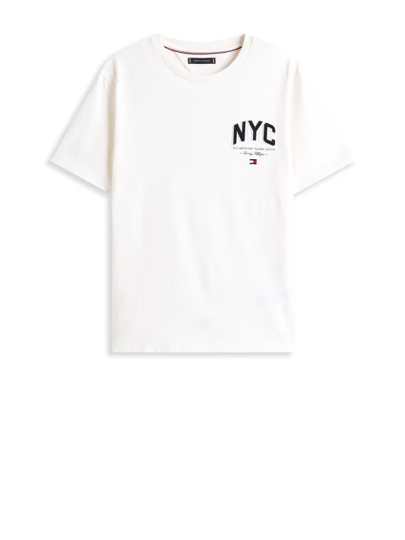 Ivory T-Shirt with print