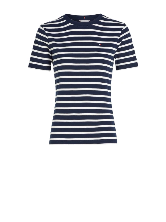T-shirt e Polo BRETON STRIPE DARK NIGHT/ ECRU