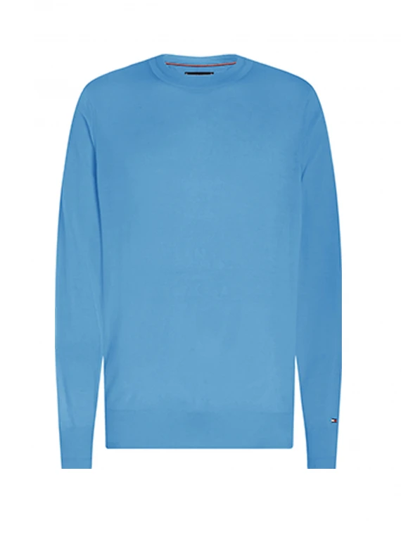 Light blue crew neck sweater