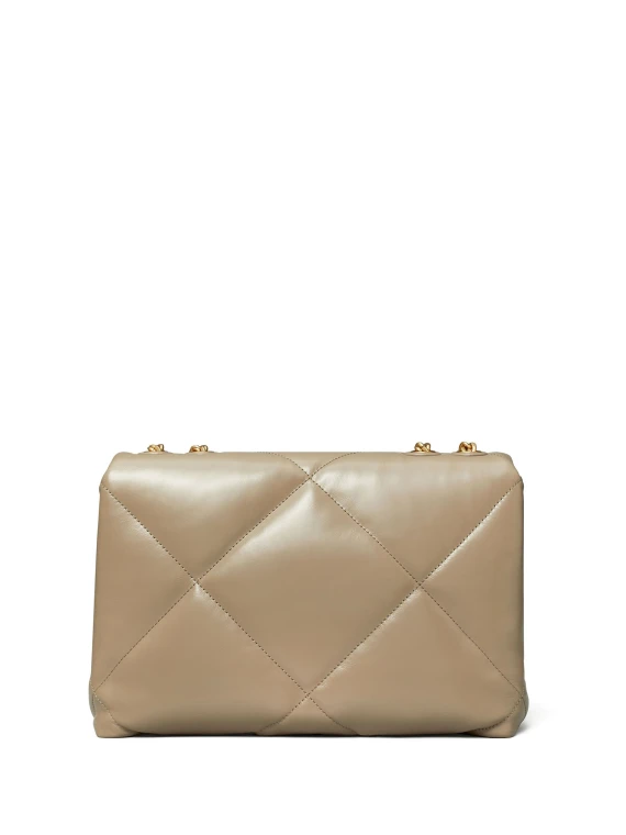 Kira Dove Leather Shoulder Bag