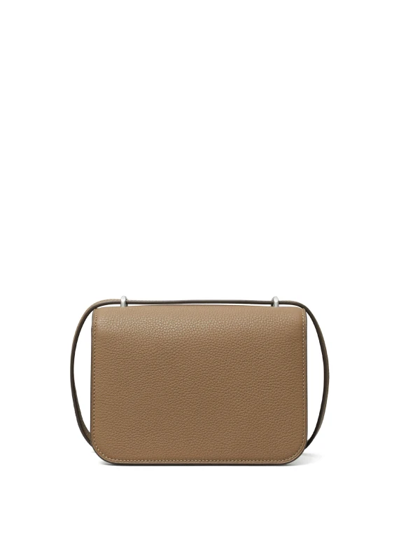 Eleanor Small Ash Leather Bag