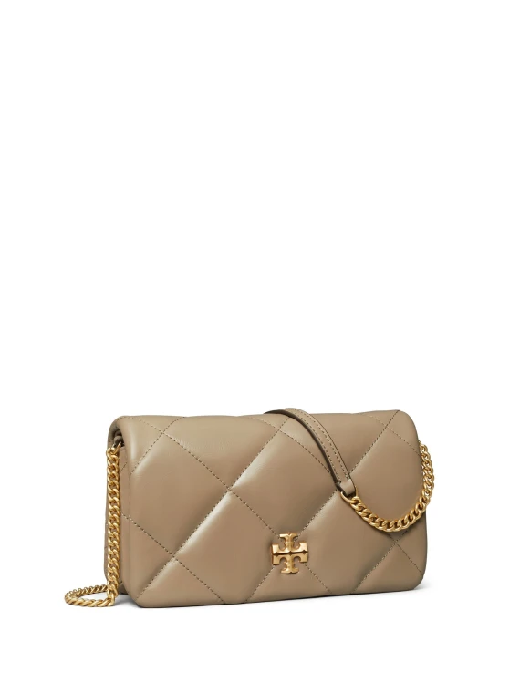 Kira Diamond Chain Shoulder Bag with Strap