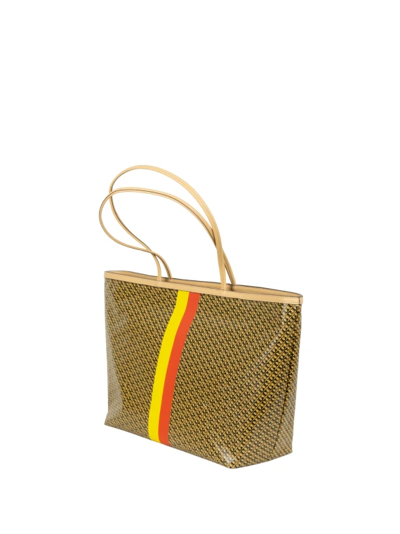 Borse... TAN PRINTED