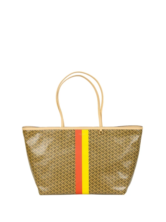 Borse... TAN PRINTED