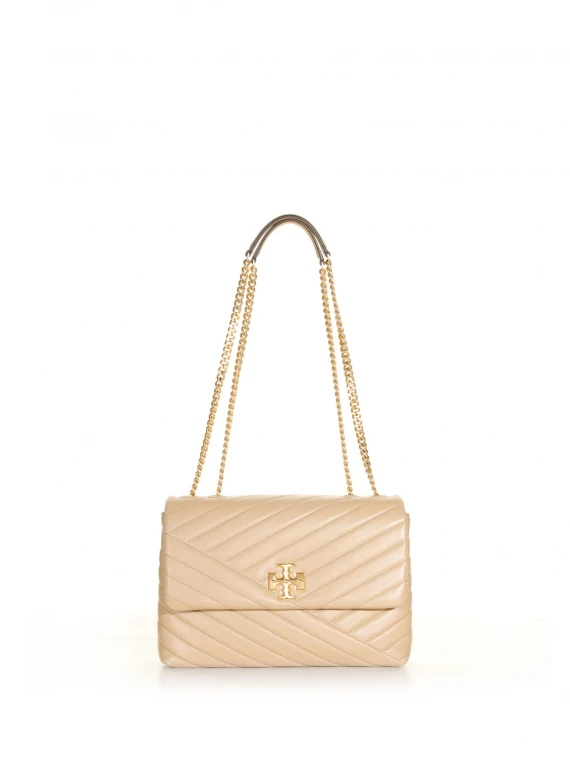 Kira shoulder bag in Chevron