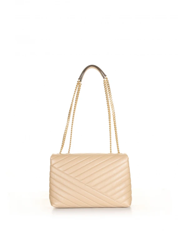 Kira shoulder bag in Chevron