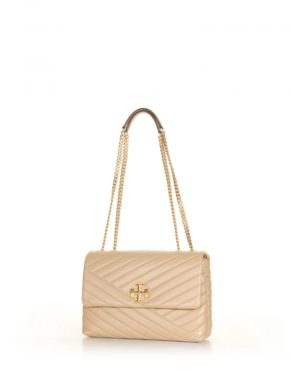 Kira shoulder bag in Chevron