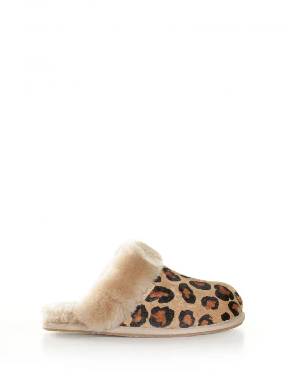 Scuffette II Spotty slipper