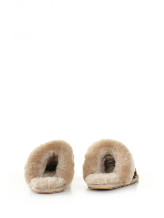 Scuffette II Spotty slipper