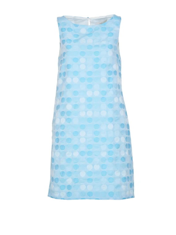 VICARIO CINQUE Dresses Clear Blue