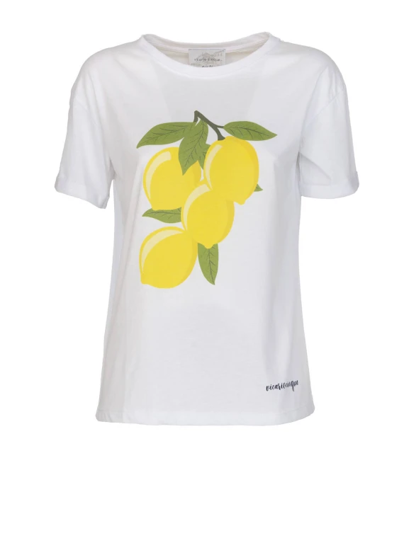 VICARIO CINQUE T-shirts and Polos White