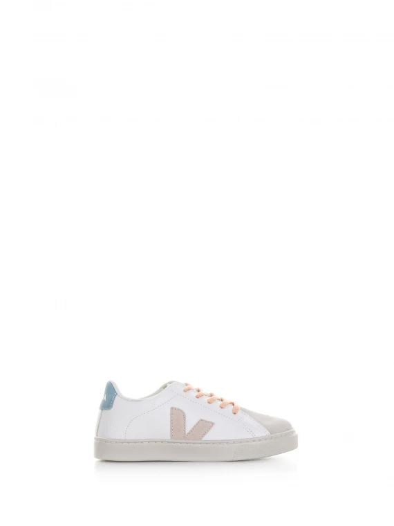 Multicolor leather sneaker