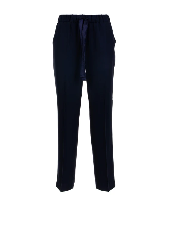 Pantalone donna blu navy